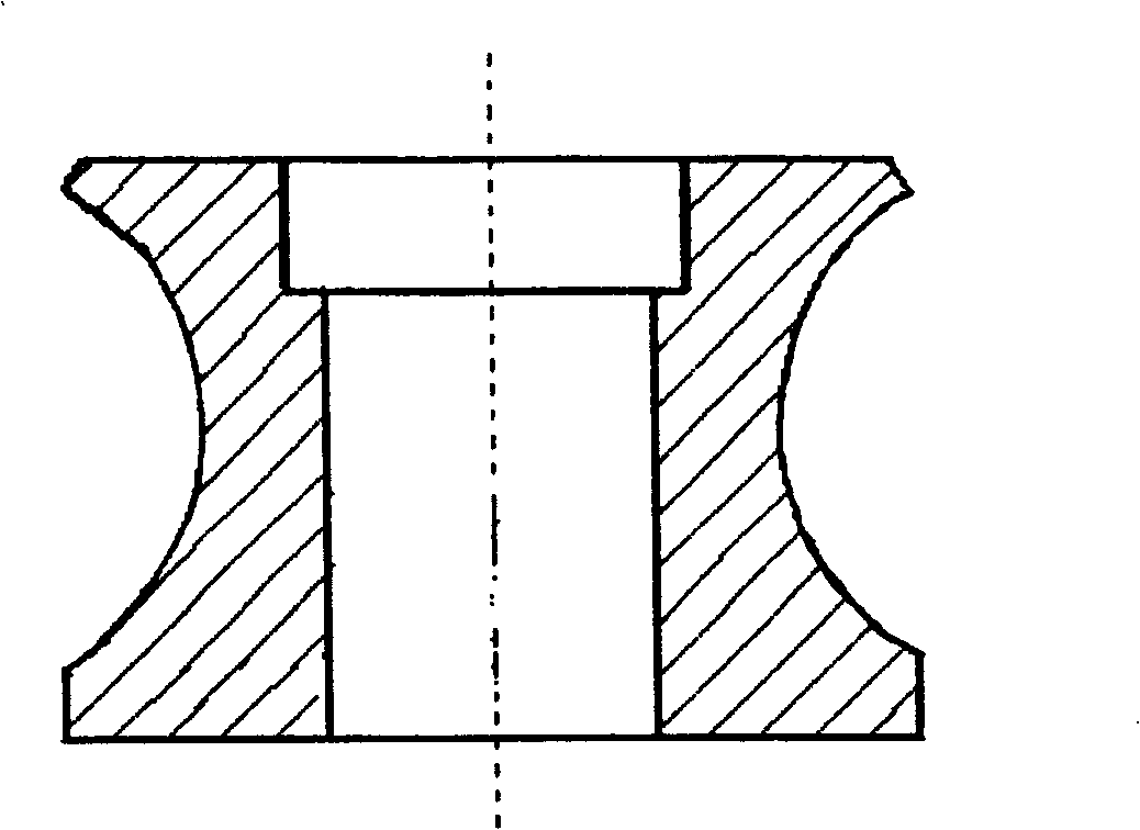 Casting high ferrochrome or casting high chromium steel roll for welding steel pipe