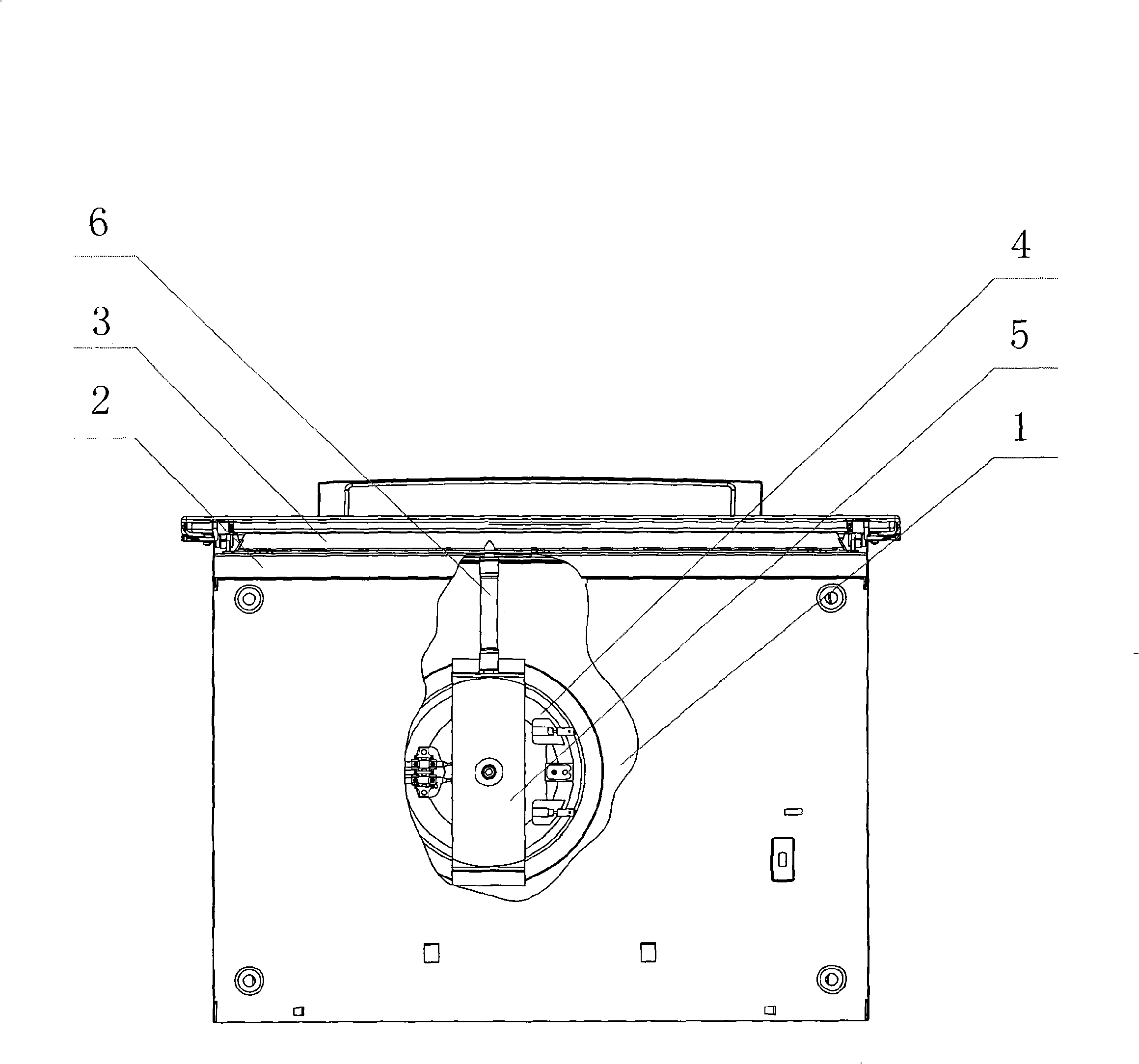 Domestic electric steaming furnace