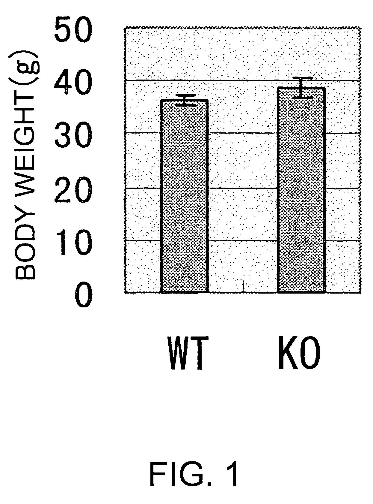 Utilization of histamine receptor h3 gene participating in body weight or food intake control