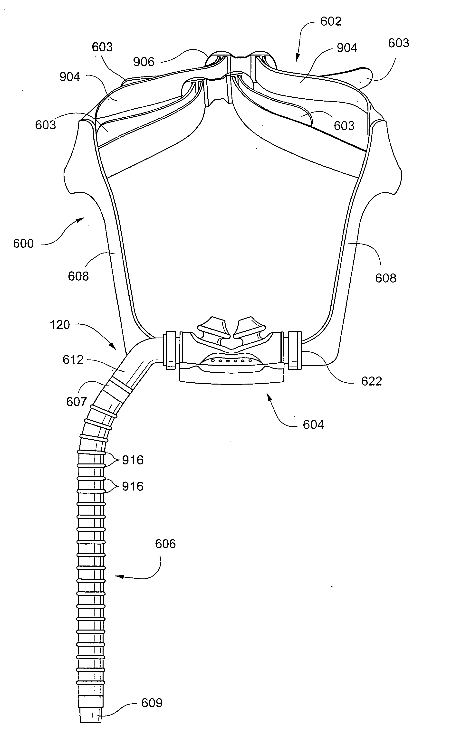 Nasal assembly