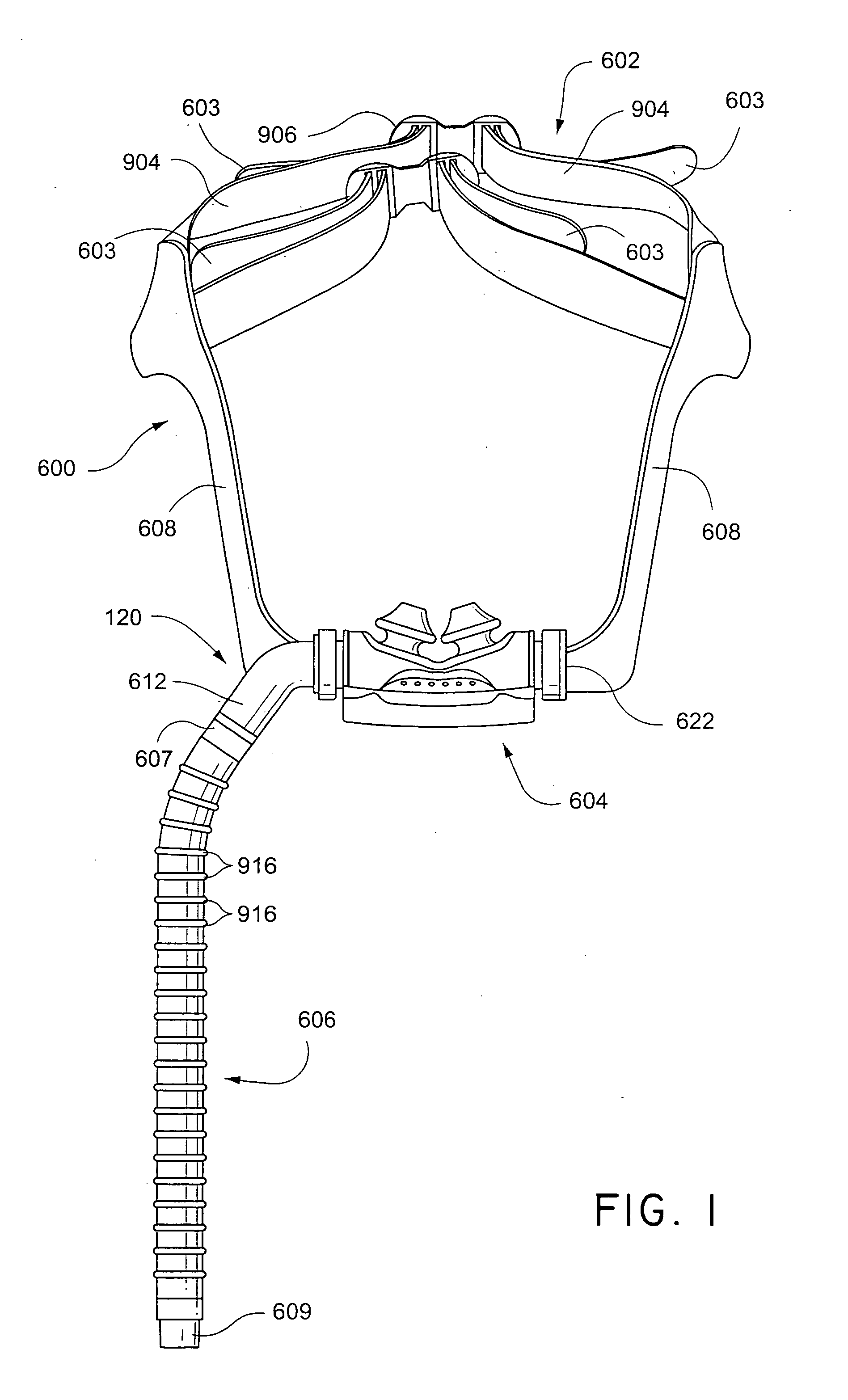 Nasal assembly