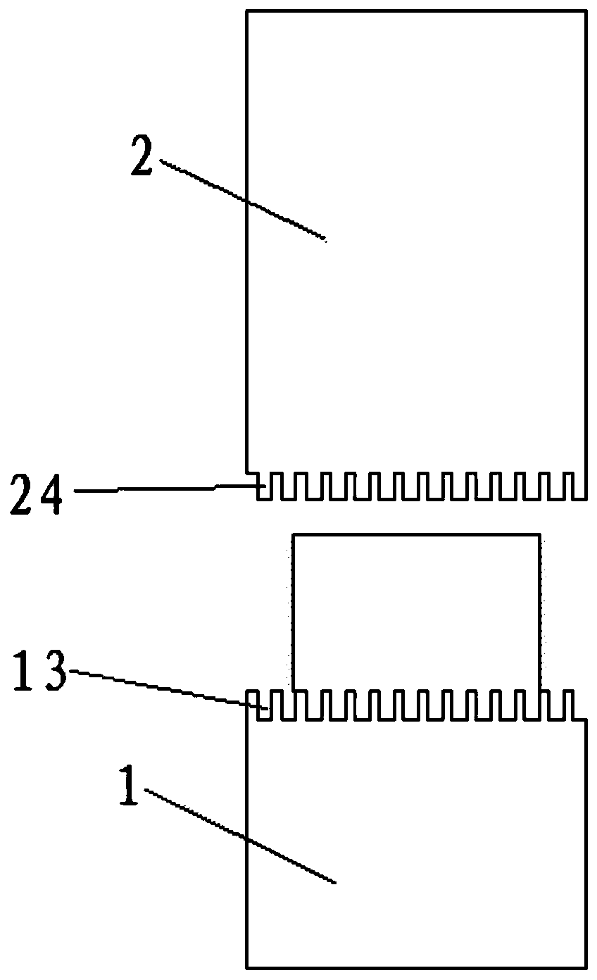 Novel fixing sleeve structure with adjustable hole diameter