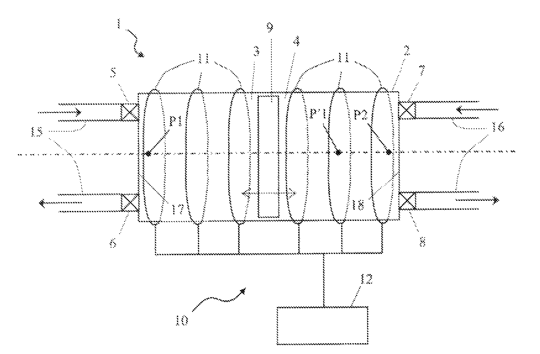 Vapor recovery pump