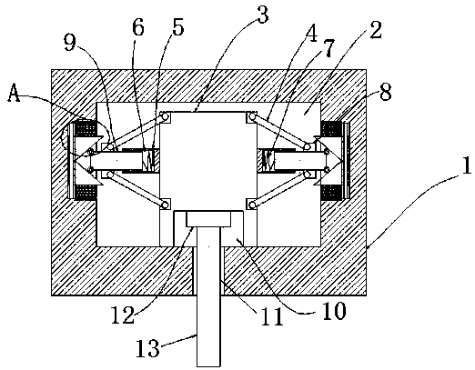 Measuring device for geotechnical engineering investigation