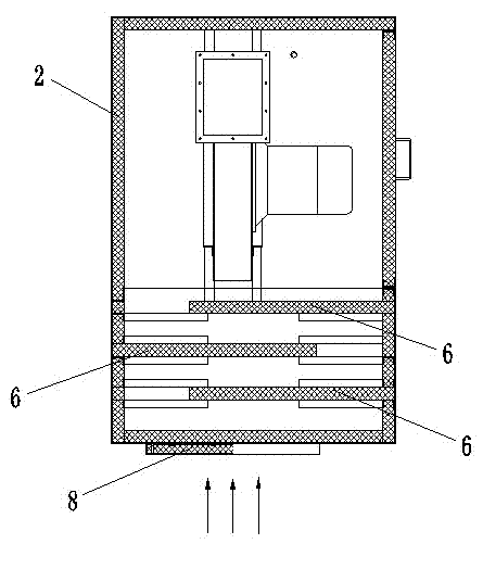 Multifunctional nuclear power fan