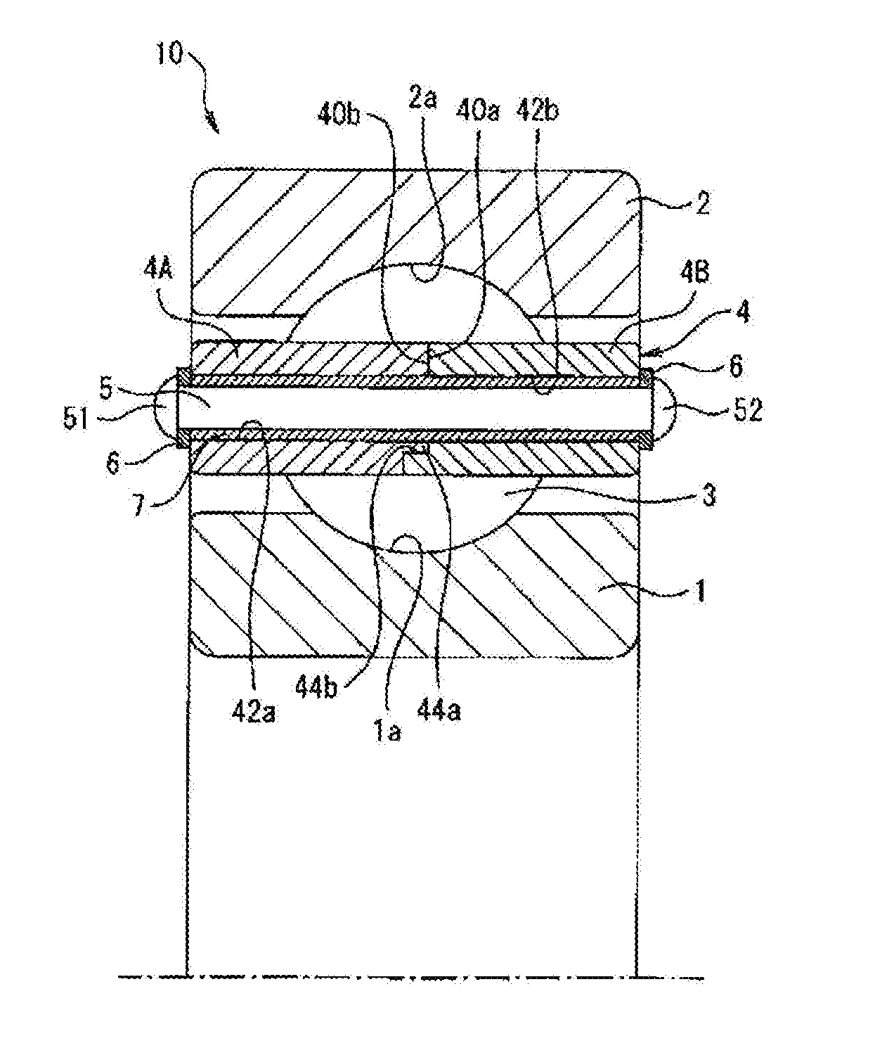 Cage, rolling bearing and pump for liquefied gas