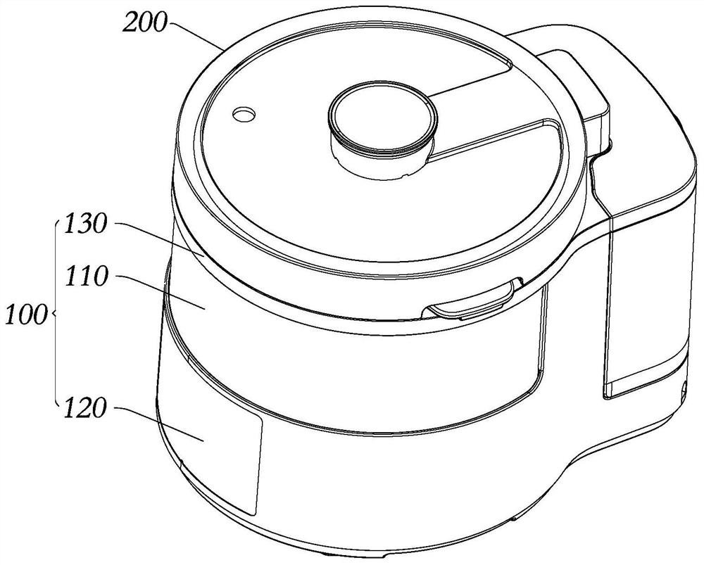 Cooking-visible steam rice cooker