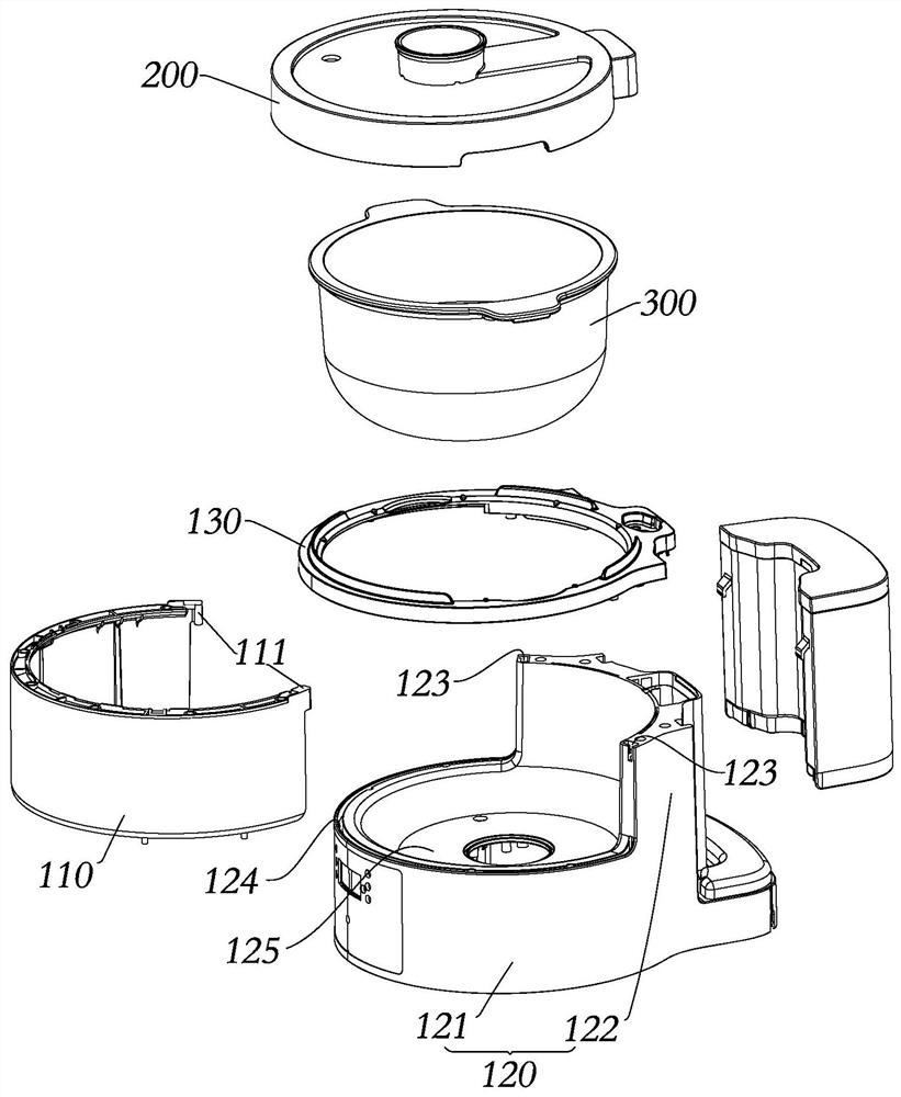 Cooking-visible steam rice cooker