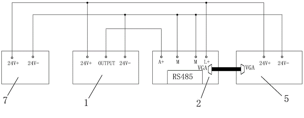 Inductive elevator operating panel