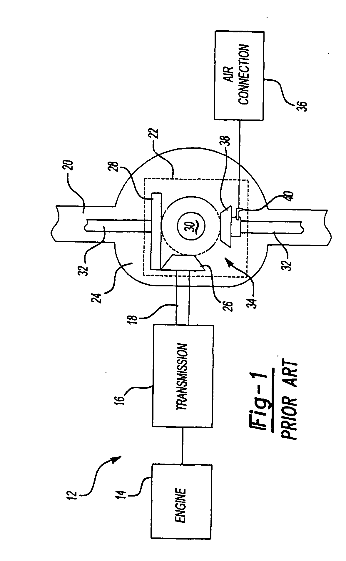 Electronic differential lock assembly