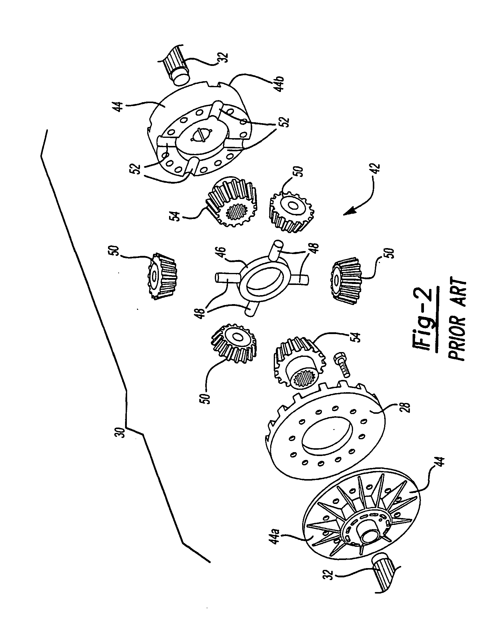 Electronic differential lock assembly