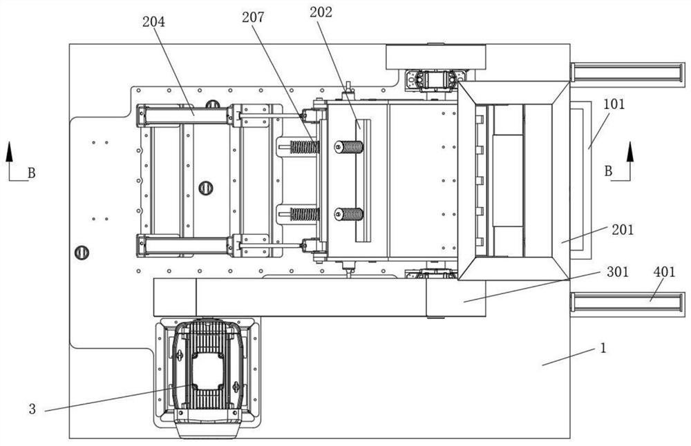 Raw material crushing and collecting device for solid red brick production