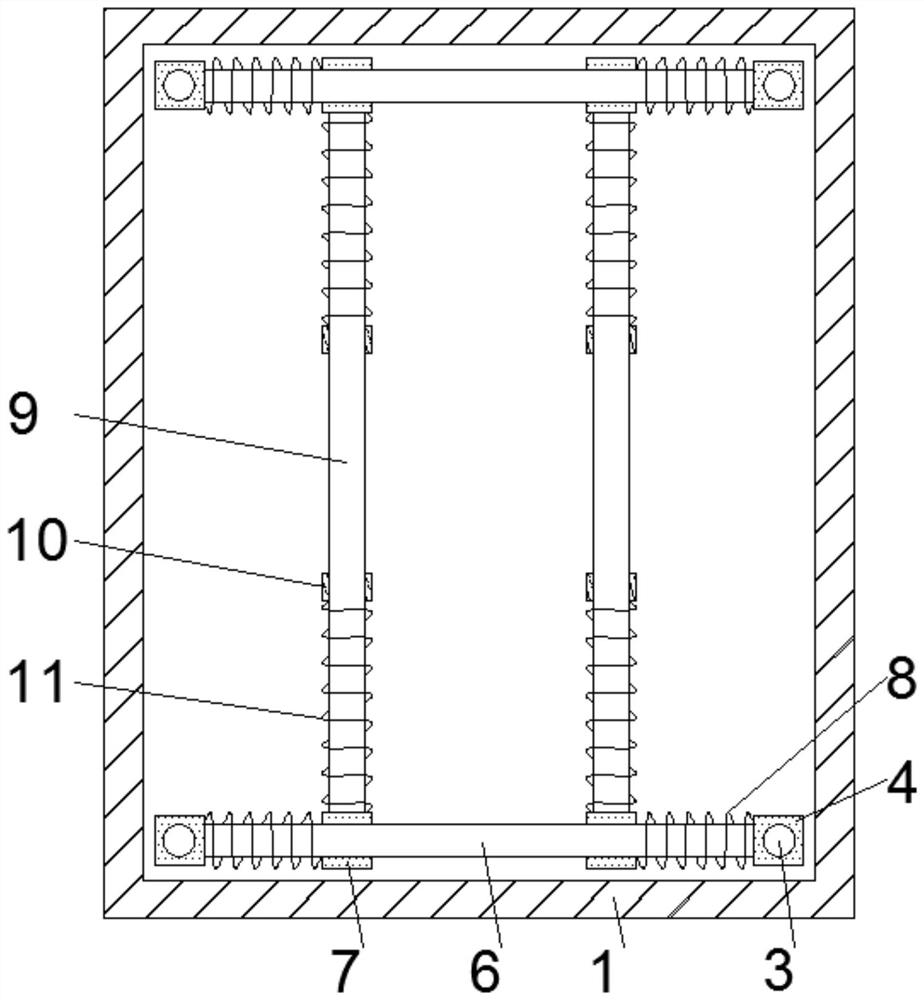 Intelligent environment-friendly solid insulation ring main unit with good anti-seismic effect