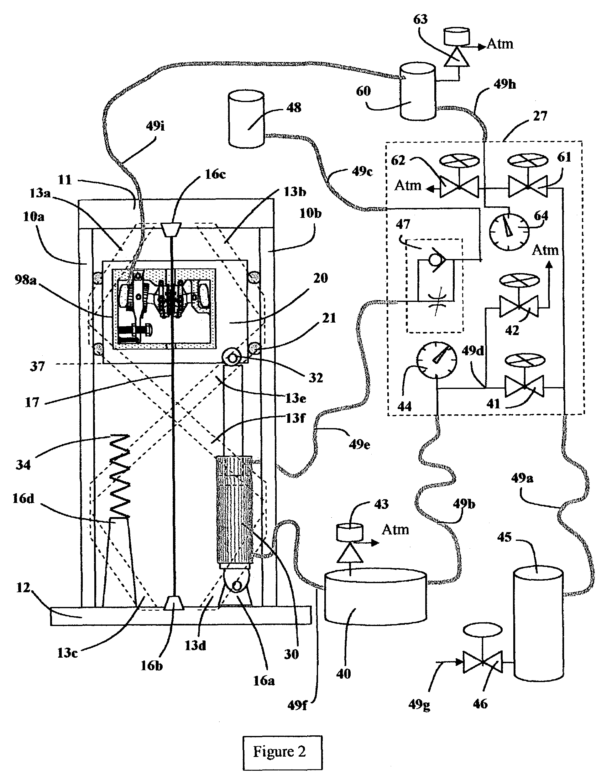 Shock-limiting interface, compact (SLIC)