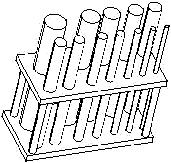 A calibration device for measuring instrument of steel protective layer