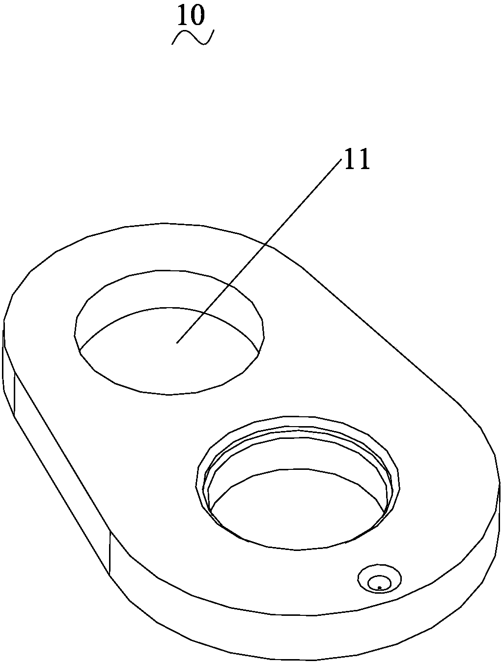 Punching device for blister product and blister system including punching device