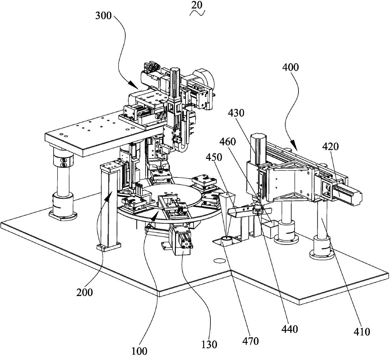 Punching device for blister product and blister system including punching device