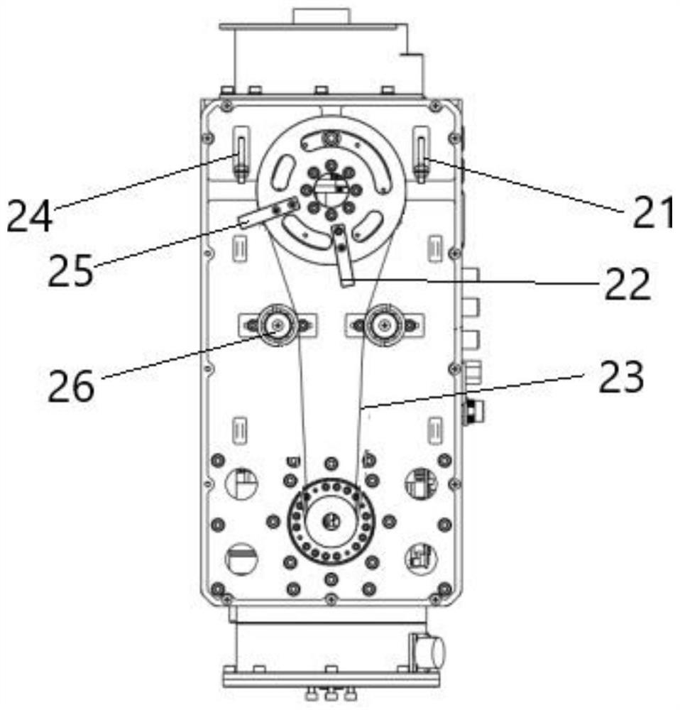 Ku/Ka dual-frequency shared portable communication antenna