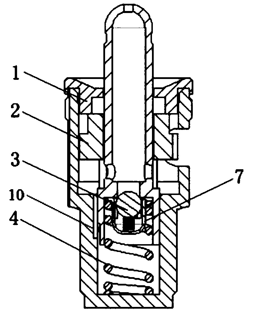 A continuously variable valve lift hydraulic tappet mechanism for an engine