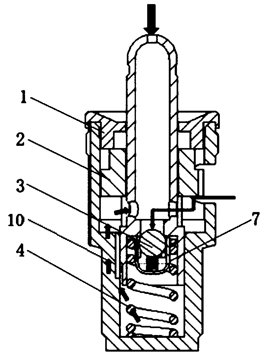 A continuously variable valve lift hydraulic tappet mechanism for an engine