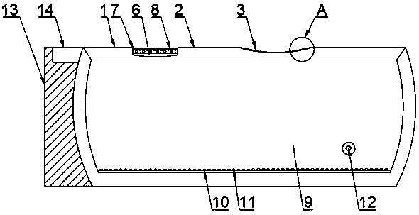 Safe bathtub with anti-skid function