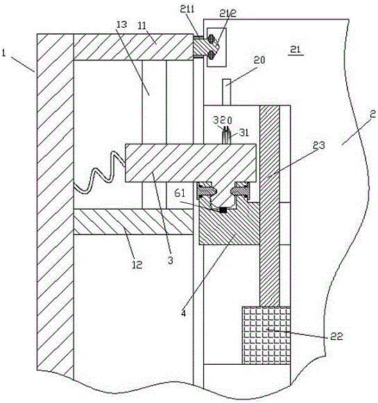 Smart electrical cabinet device with stable electricity