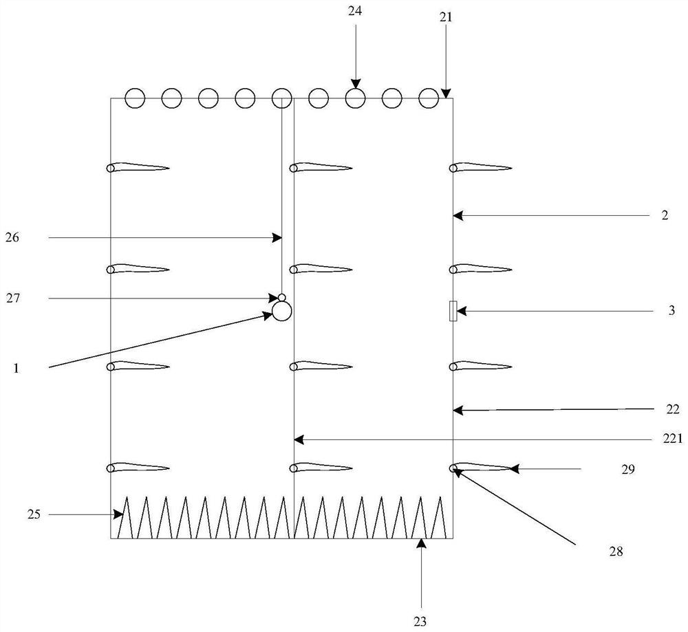 Device and method for measuring sound scattering intensity of marine pipeline in shallow sea