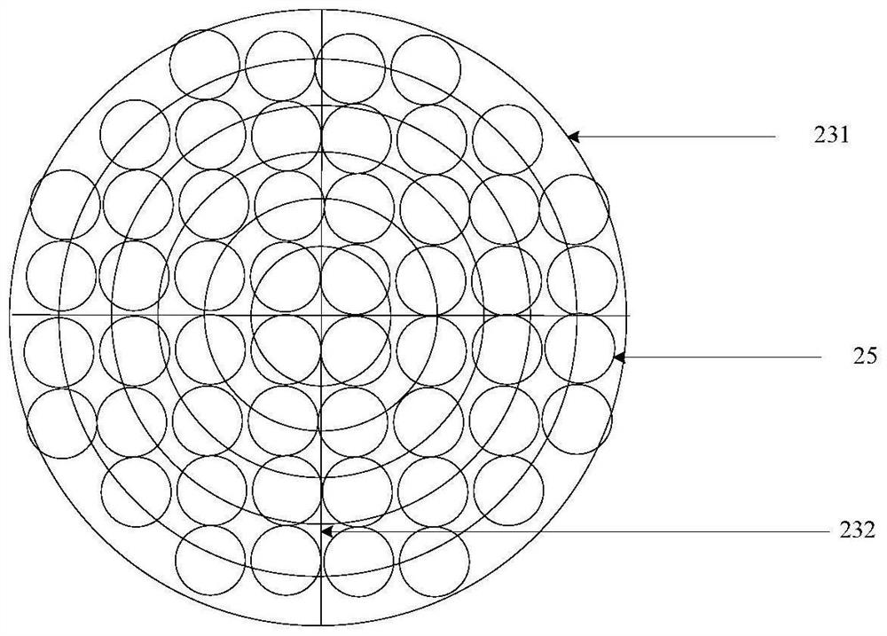 Device and method for measuring sound scattering intensity of marine pipeline in shallow sea