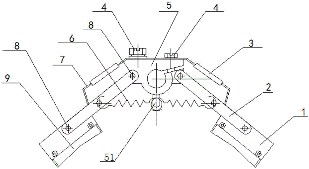 Automatic centering and damping brush component for collector ring