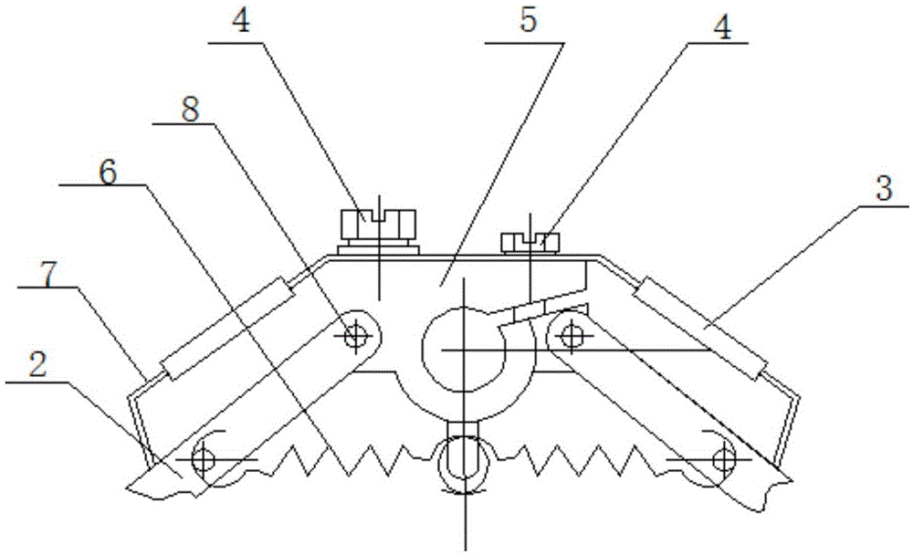 Automatic centering and damping brush component for collector ring