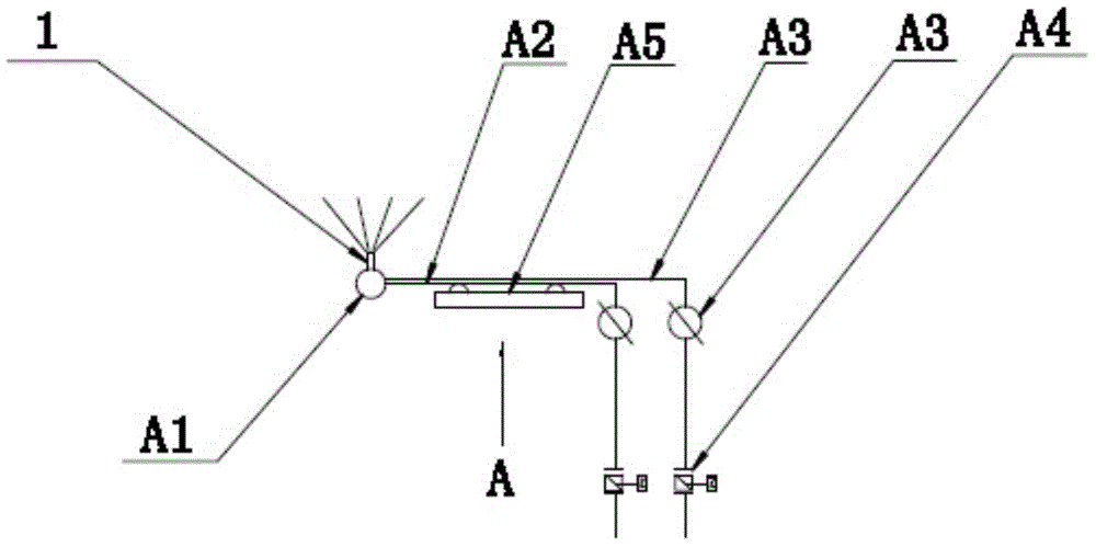 Wire rod edge cooling device and wire rod edge cooling method