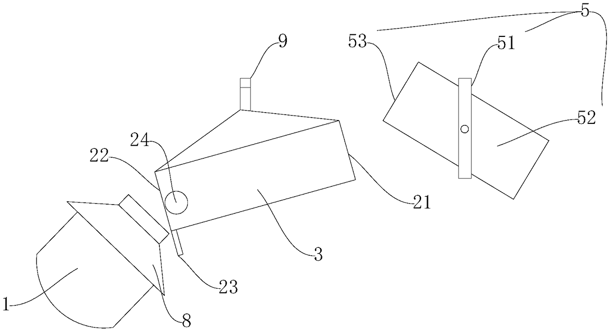 System for reducing steel water consumption in steelmaking process