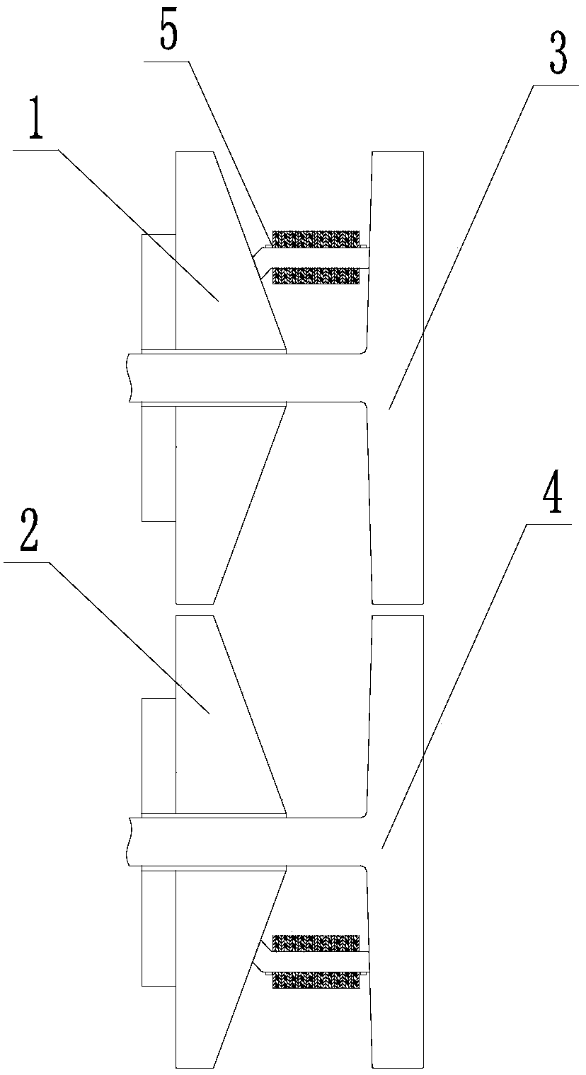 A silent chain for cvt gearbox