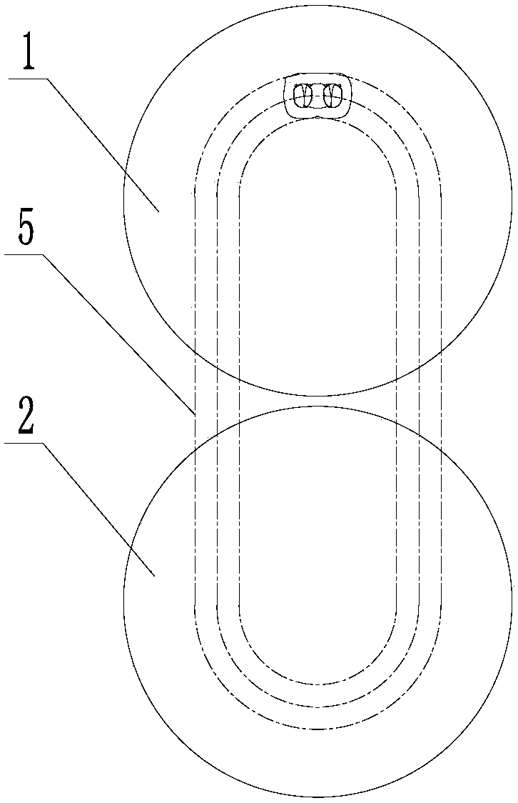 A silent chain for cvt gearbox