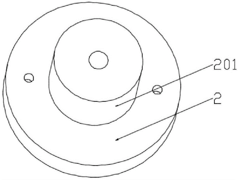 Testing device and testing method for repeated positioning accuracy of servo tool holder