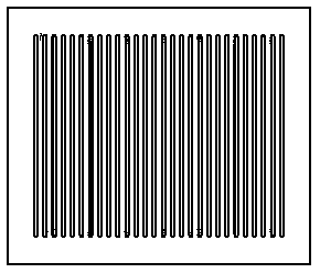 Method for performing high-contrast imaging on transparent medium surface etching or embossment pattern