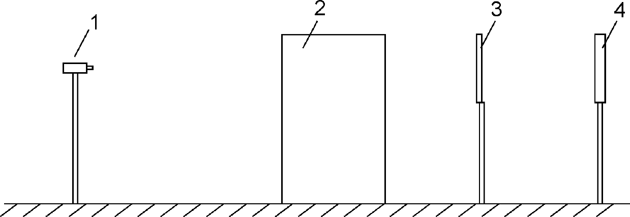 Method for performing high-contrast imaging on transparent medium surface etching or embossment pattern