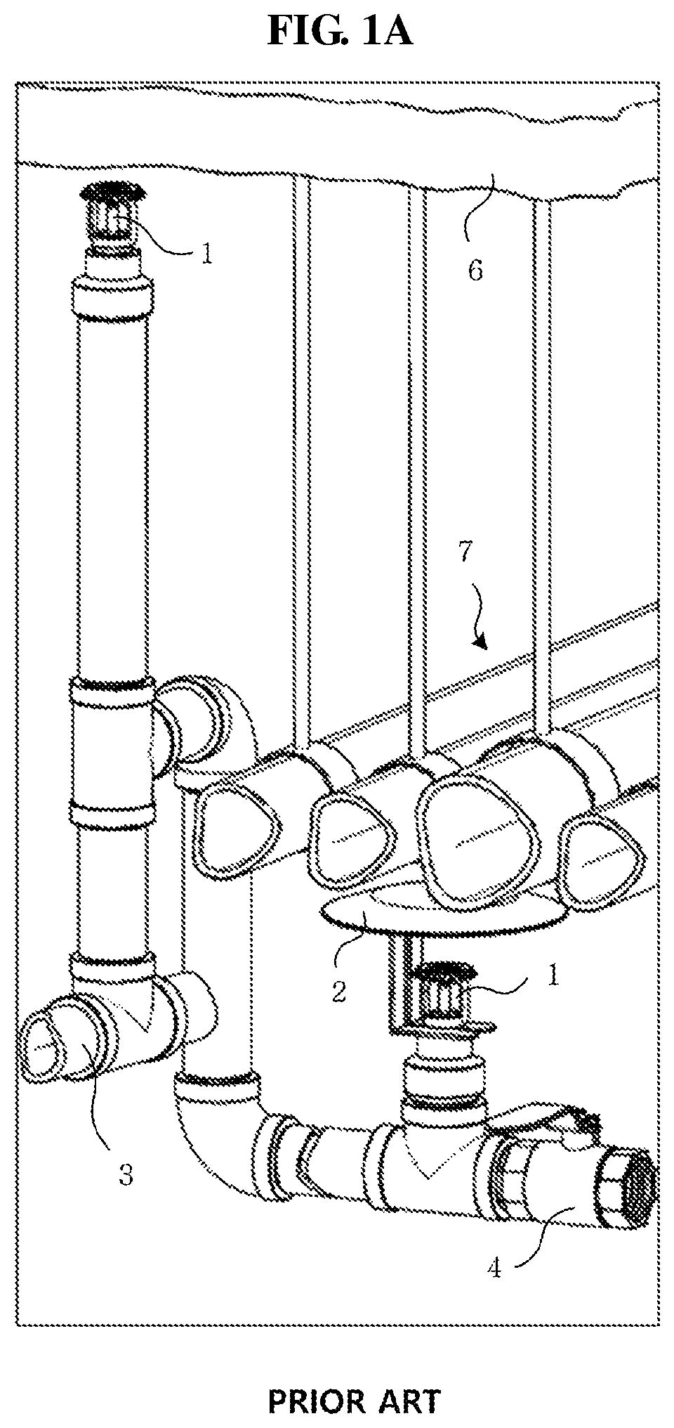 Branch tee for sprinkler pipes controlling water stream automatically and sprinkler pipe system having the same