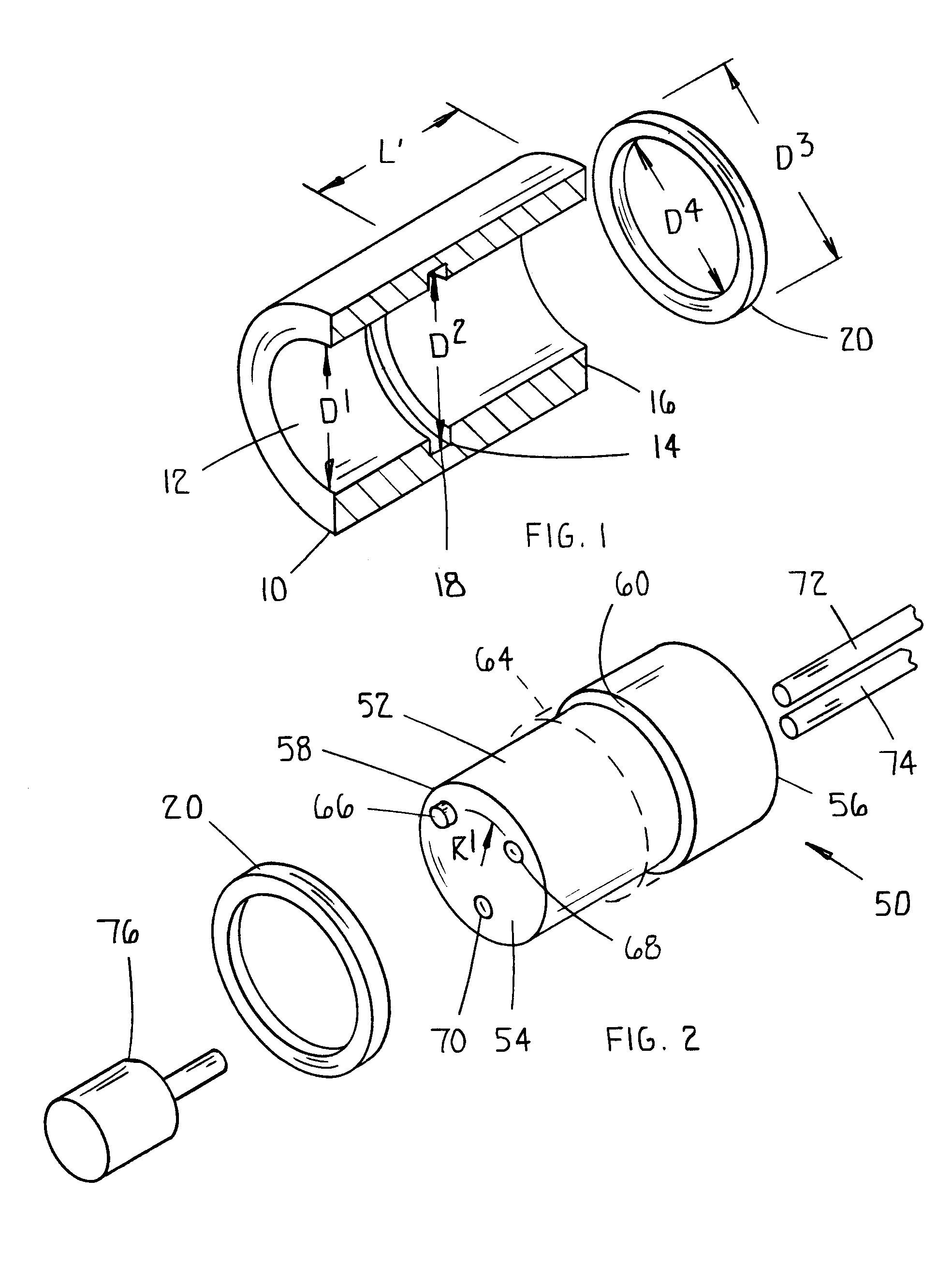 Method of positioning a seal in a groove of a bore in a housing