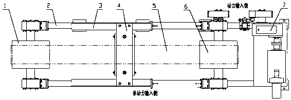 Conveyer belt test device and method for loading and unloading samples on annular conveyer belt