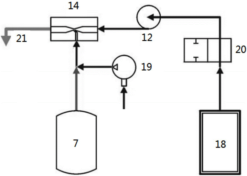 Full-automatic coffee machine brewing device based on fresh milk