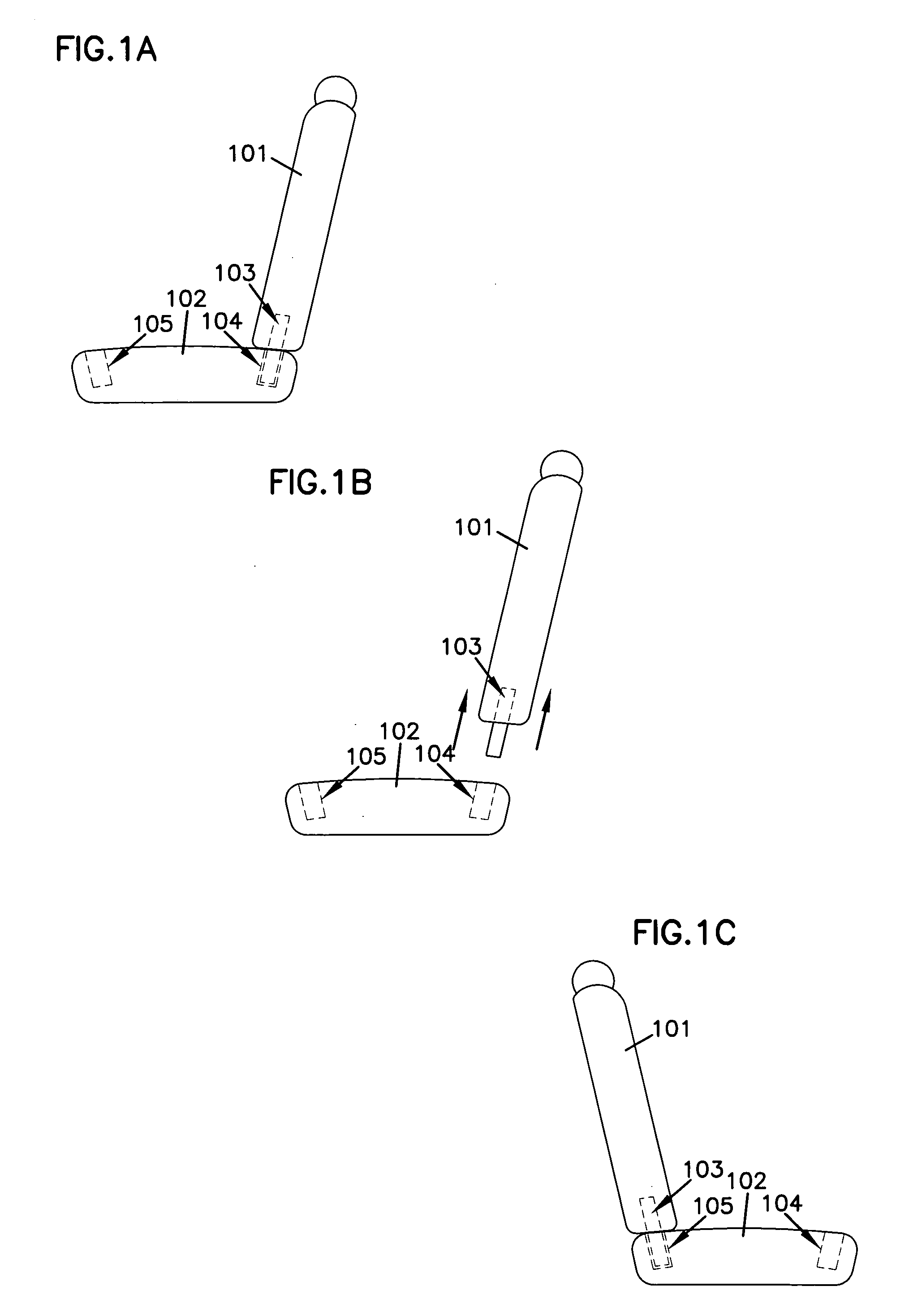 Reversible seatback for a vehicle