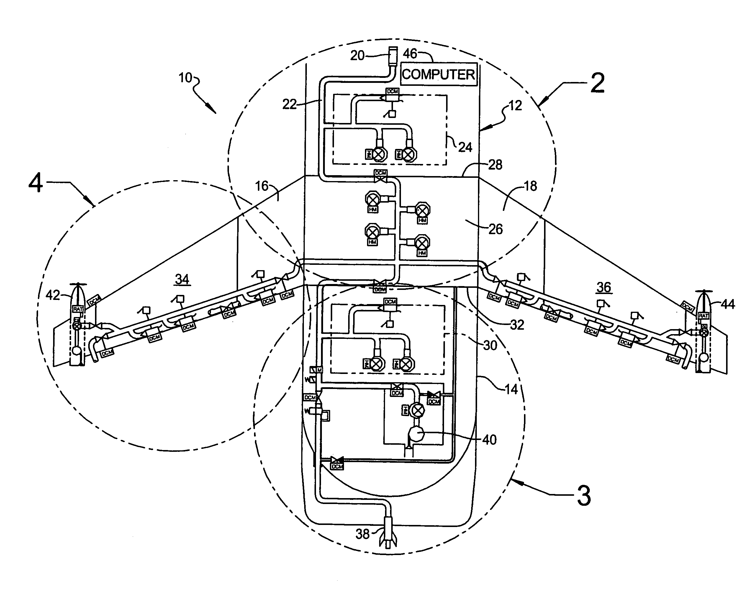 Aerial refueling system