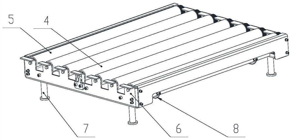 High-speed jacking and transferring control method