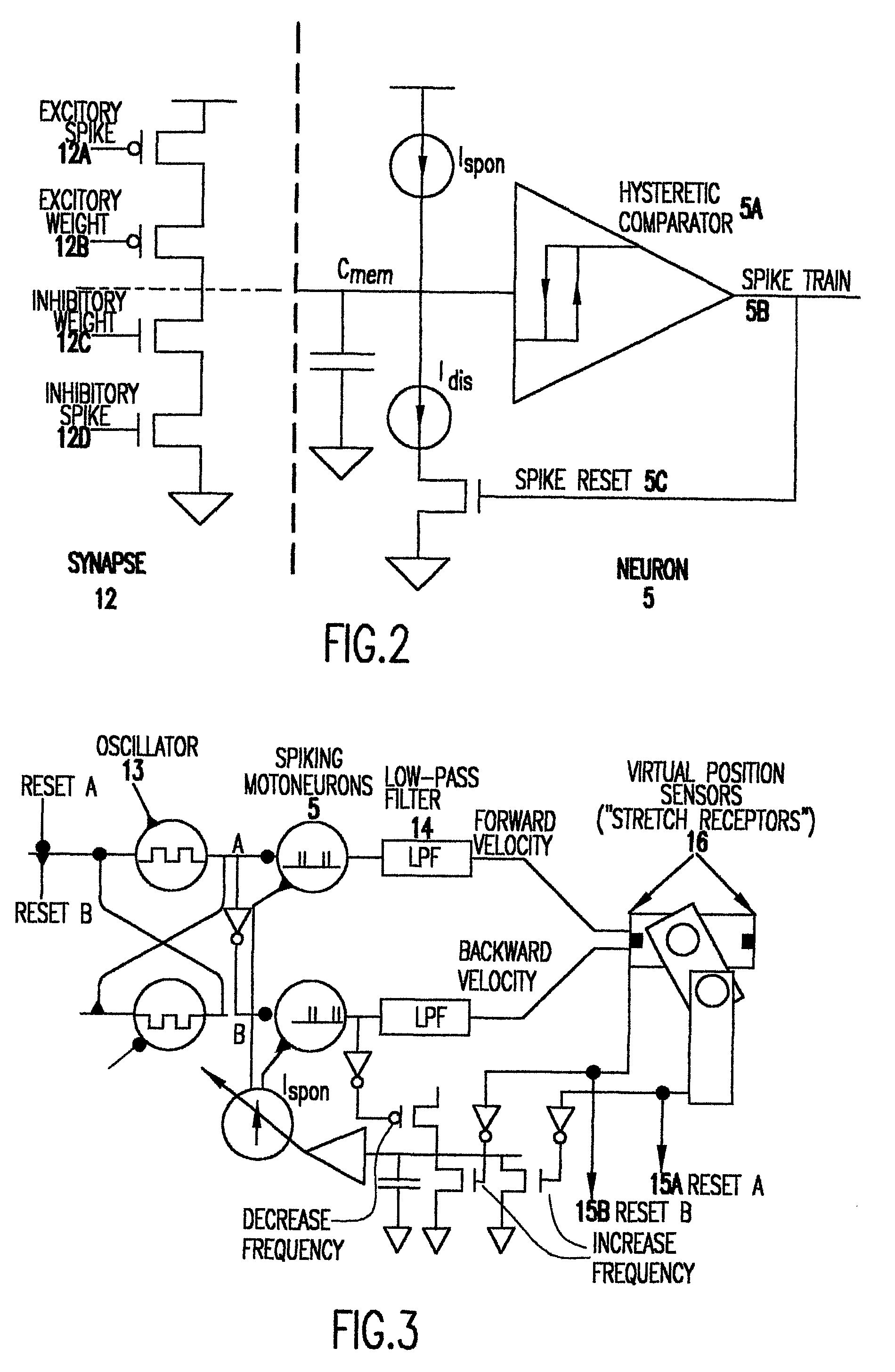 Biomorphic rhythmic movement controller