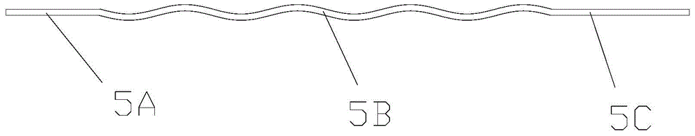 Large-deformation pre-stressed anchor bolt