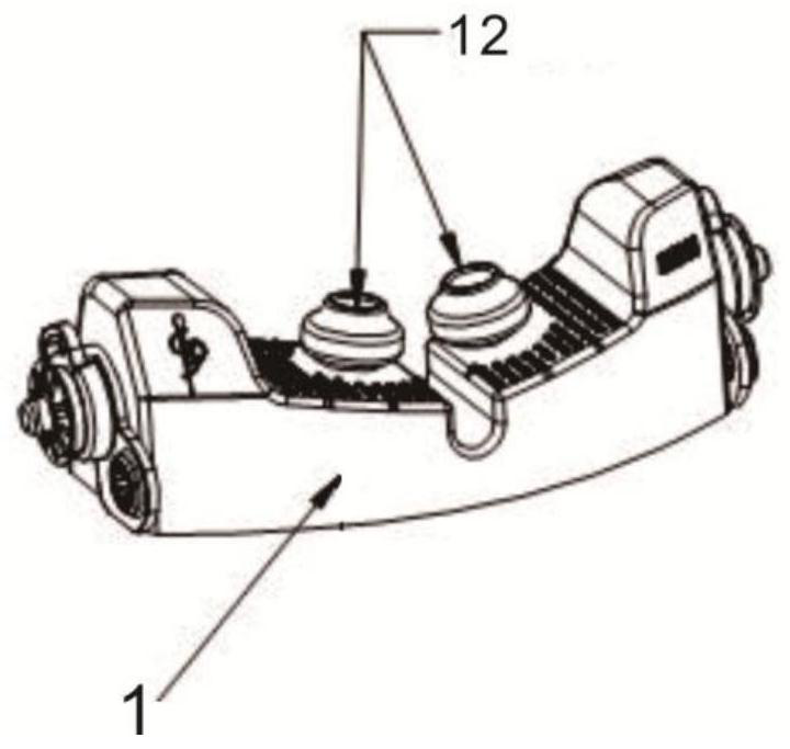 Nasal mask with air exhausting valve