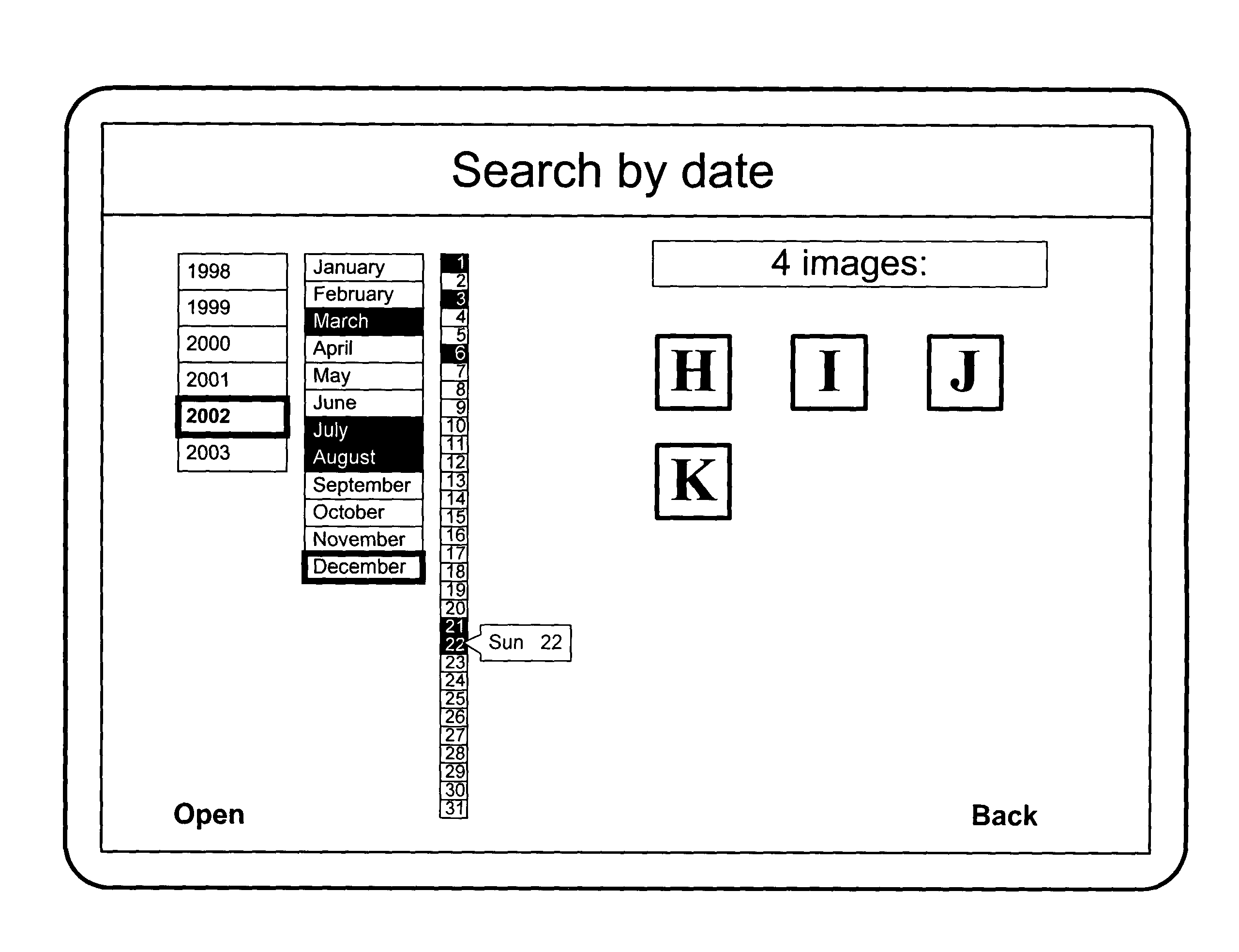 Organization and maintenance of images using metadata