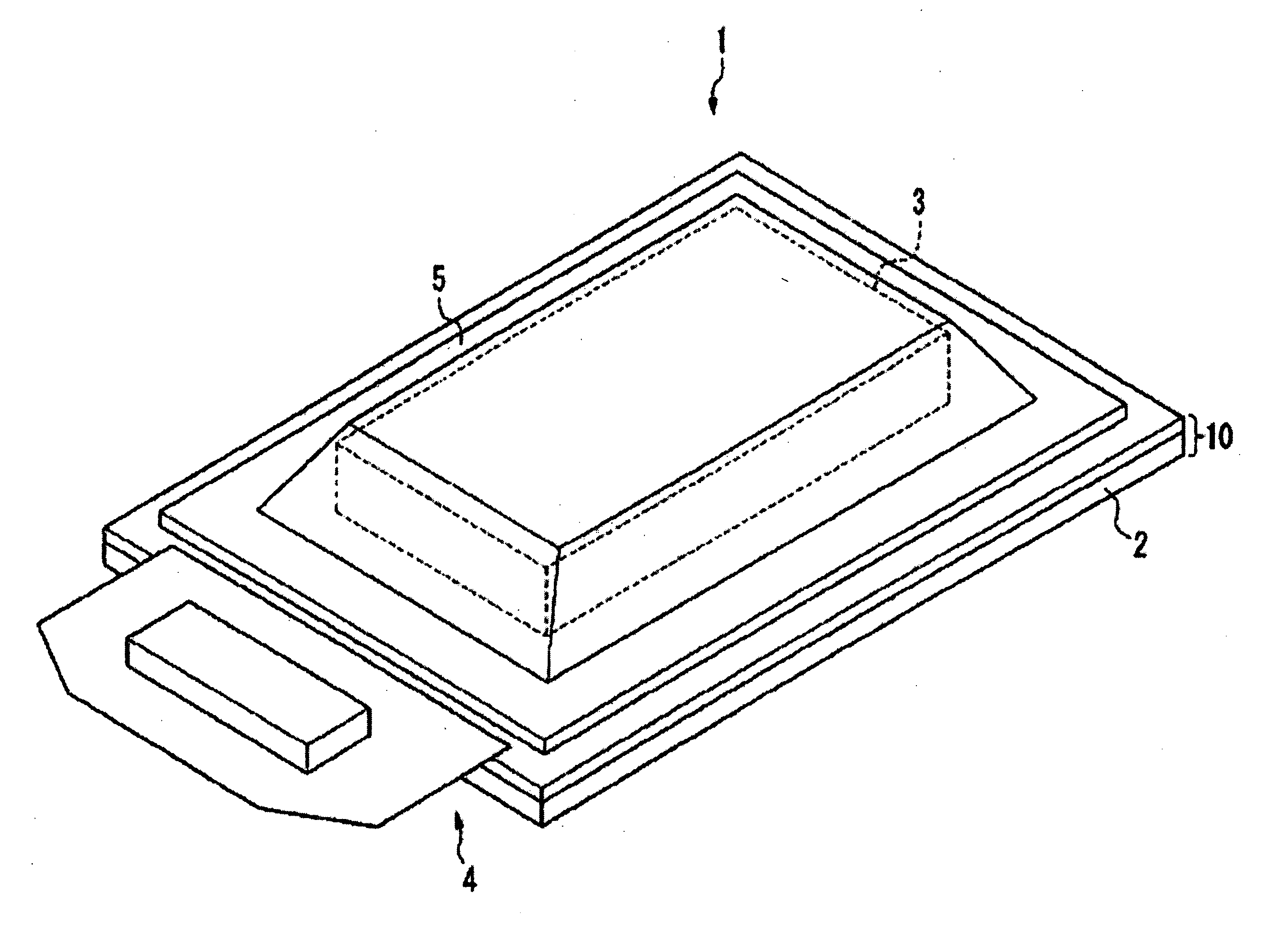 Light-emitting device and electronic apparatus