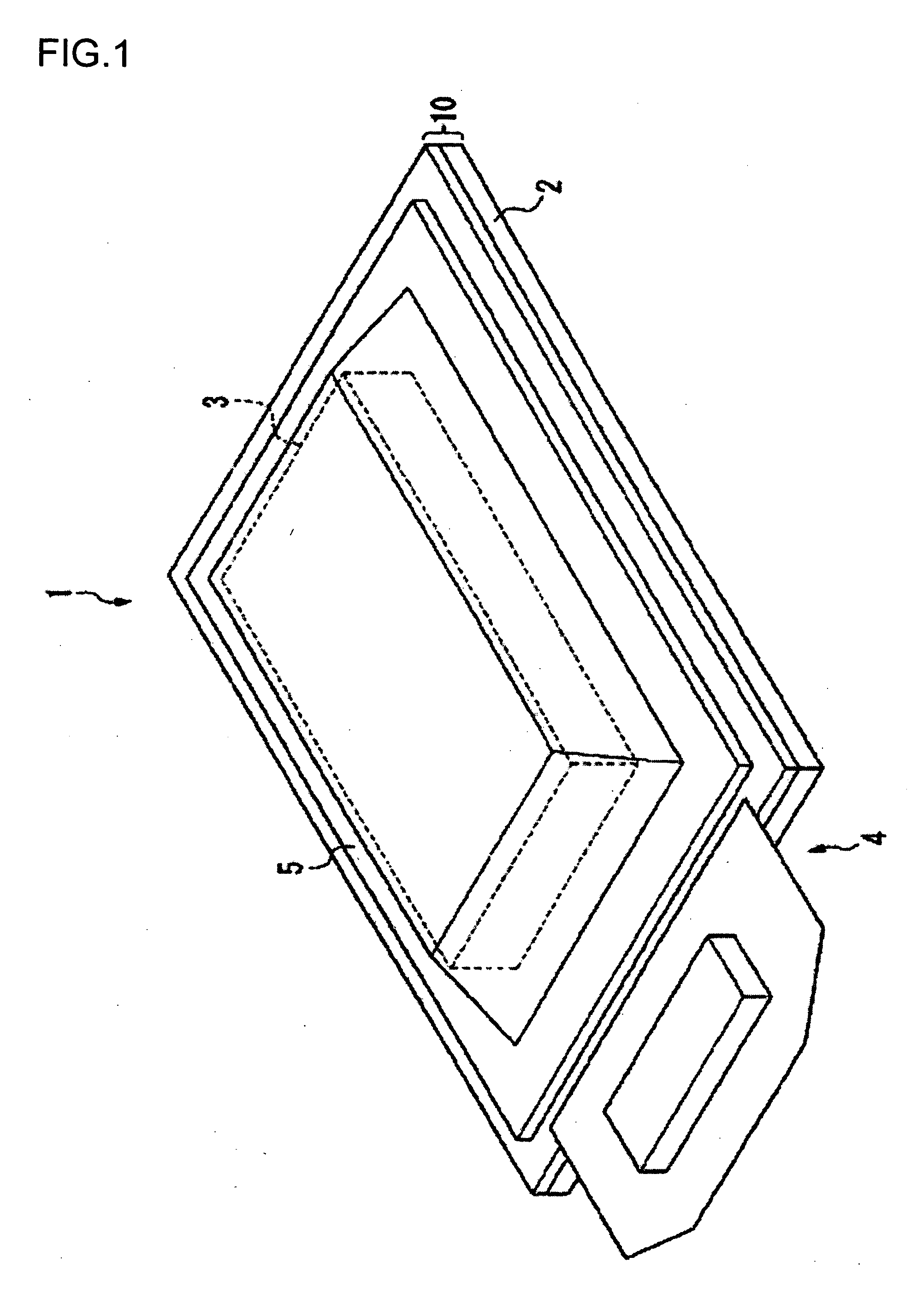 Light-emitting device and electronic apparatus